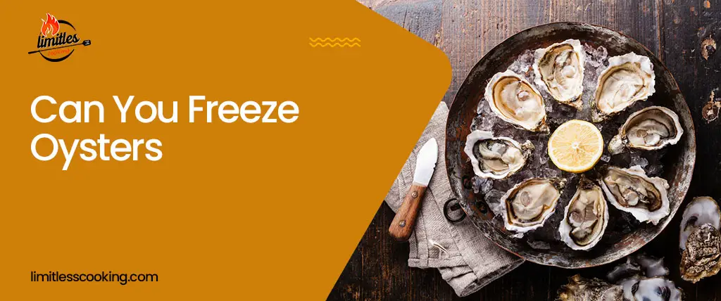 Can You Freeze Oysters? How Long Can You Freeze It?