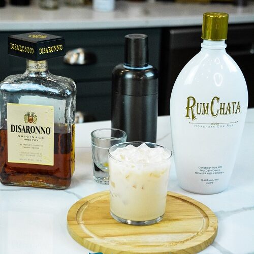 almond snickerdoodle cocktail