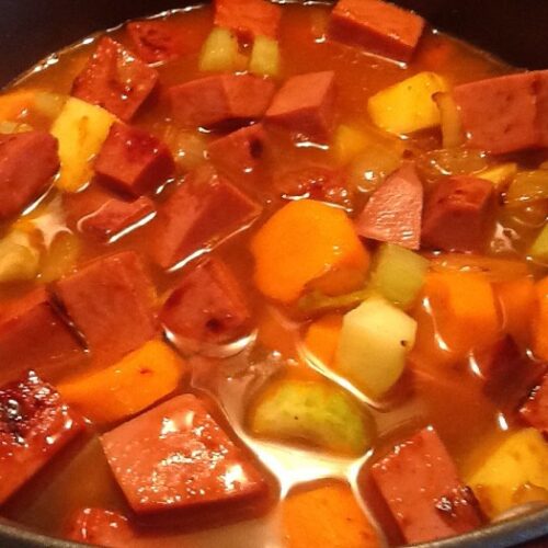 bologna stew