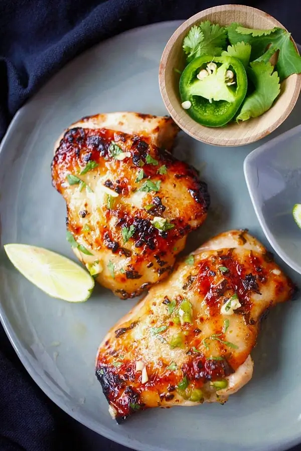 Chipotle Lime Grilled Chicken recipe