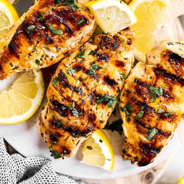 Greek Grilled Chicken recipe