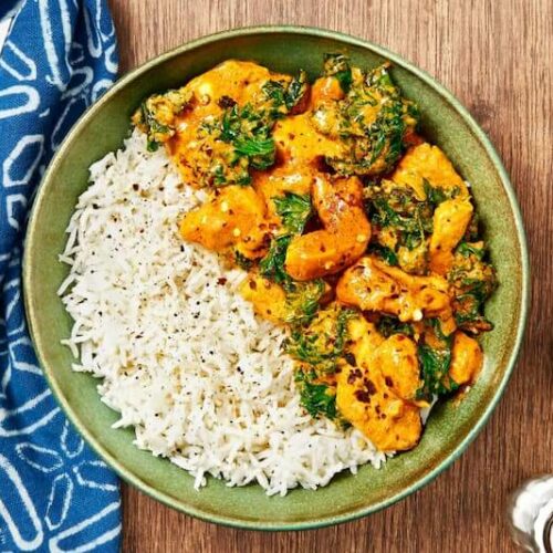 coconut curry chicken